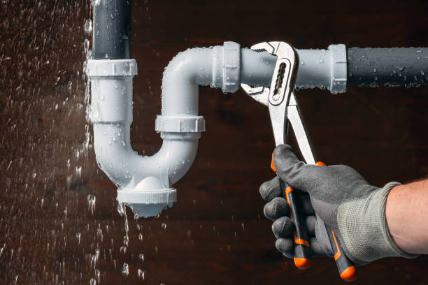 Professional Leak Detection technician working in West Burlington, NY